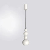 Wooden Balls Bedroom Vintage Pendant Light - Clowas